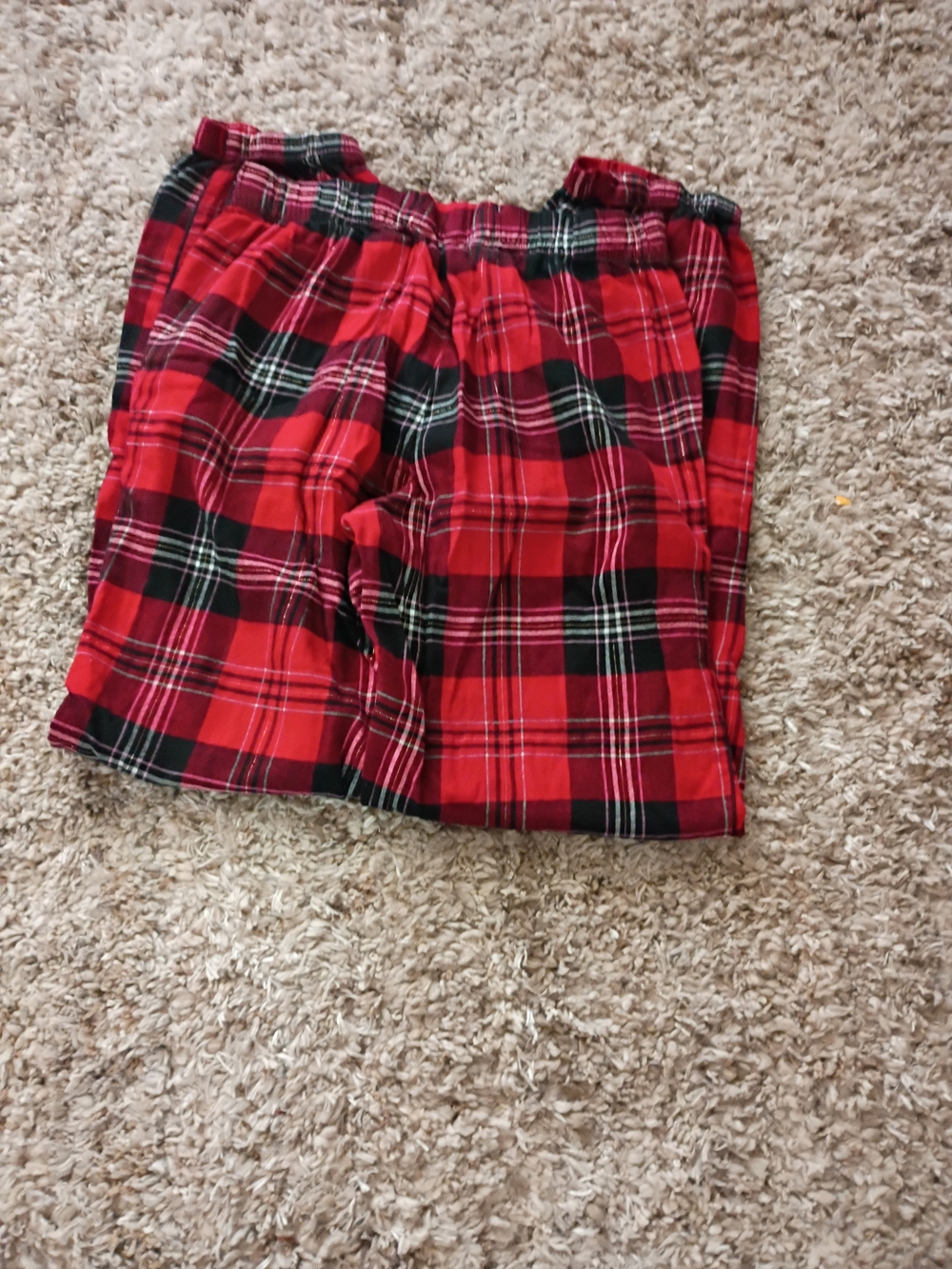 Victorias Secret Red Plaid Pajama Pants - Cozy Sleepwear - Picture 3 of 3